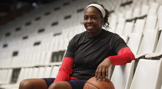 Chelsea Gray (photo: Aniol Resclosa/diaridegirona.cat) Chelsea Gray (photo: Aniol Resclosa/diaridegirona.cat)