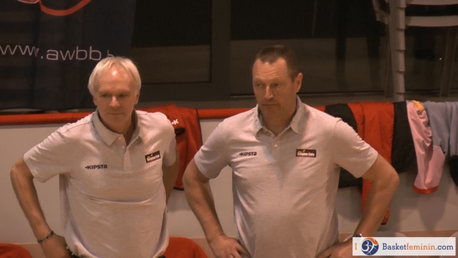 Préparation - Et un deuxième succès probant contre la Finlande 79-53 Préparation - Et un deuxième succès probant contre la Finlande 79-53