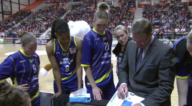 Euroleague - Mithra Castors Braine s'incline de 5 pts à Bourges (57-52) Euroleague - Mithra Castors Braine s'incline de 5 pts à Bourges (57-52)