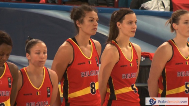 Antonia Delaere (6) a croisé la route de Sofie Hendrickx (8) mercredi