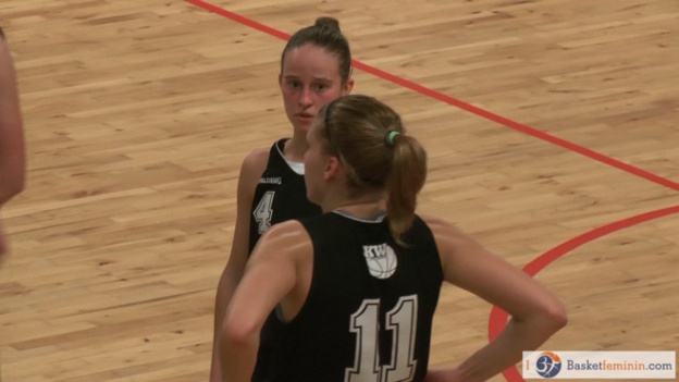 Championnat - SKW poursuit sur sa lancée face à Tulikivi Deerlijk 67-45 Championnat - SKW poursuit sur sa lancée face à Tulikivi Deerlijk 67-45