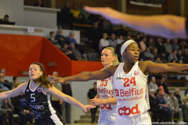 Eurocup - Retour en images sur la victoire Namuroise face à Angers Eurocup - Retour en images sur la victoire Namuroise face à Angers
