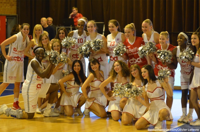 Eurocup - Retour en images sur la victoire Namuroise face à Angers Eurocup - Retour en images sur la victoire Namuroise face à Angers