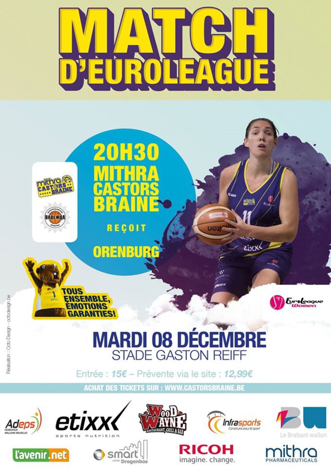 7e journée - Orenburg, un autre ogre russe en visite à Mithra Castors Braine
