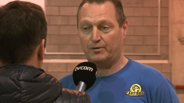 Philip Mestdagh, nouveau coach de Mithra Castors Braine: "retrouver le plaisir de jouer" Philip Mestdagh, nouveau coach de Mithra Castors Braine: "retrouver le plaisir de jouer"