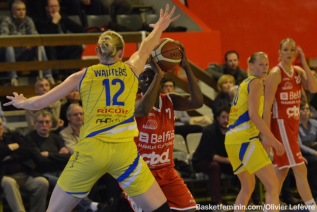 Retour en photos sur le duel entre Belfius Namur et Mithra Castors Braine Retour en photos sur le duel entre Belfius Namur et Mithra Castors Braine