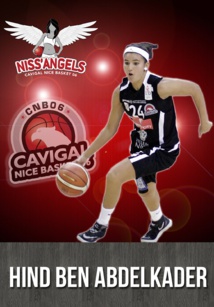 Our Belgian Ladies Abroad - Nice et Hind Ben Abdelkader se paient le scalp de Villeneuve