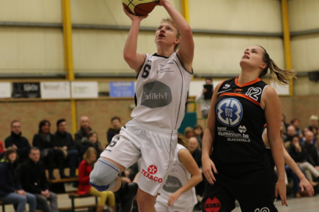 Silke Storme auteur de 25 pts dimanche matin (photo: Eddy Lippens) Silke Storme auteur de 25 pts dimanche matin (photo: Eddy Lippens)