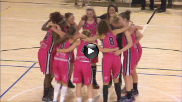 Le reportage de RTC Liège sur la victoire des Panthers face à Spirou Monceau