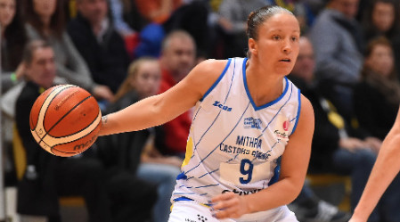 Marjorie Carpréaux (photo: FIBA Europe.com) Marjorie Carpréaux (photo: FIBA Europe.com)