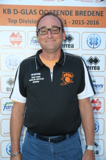Henk Rondelez n'est plus le coach de D-Glas Oostende-Bredene
