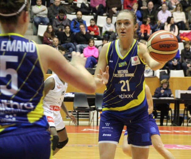 Anastasia Logunova (photo: FIBA Europe/Xavier Marquès) Anastasia Logunova (photo: FIBA Europe/Xavier Marquès)