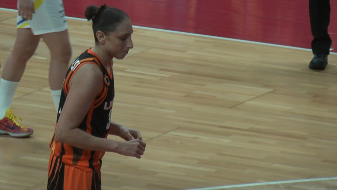 Euroleague - Mithra Castors Braine battu 52-78 par Eka, dans une autre dimension