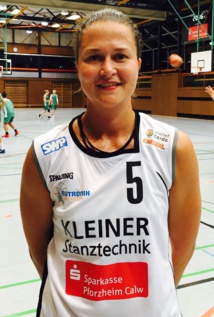 Allemagne - Romina Ciappina (Keltern) opérée des ligaments croisés du genou