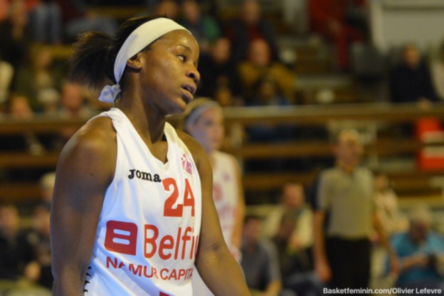 Manu Mayombo a emmené les siennes dans le dernier carré Manu Mayombo a emmené les siennes dans le dernier carré