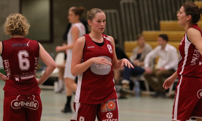 Lien Delmulle retrouvait son ancien club (photo: Eddy Lippens) Lien Delmulle retrouvait son ancien club (photo: Eddy Lippens)