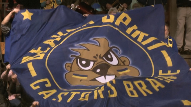 Près de 80 supporters brainois à Prague