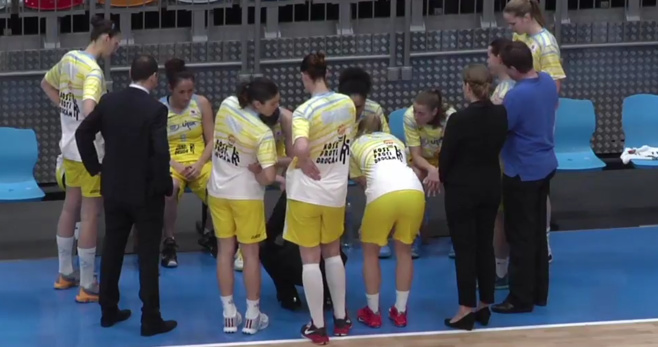 Euroleague - L'USK Prague s'impose après la pause, 75-58 face à Mithra Castors Braine Euroleague - L'USK Prague s'impose après la pause, 75-58 face à Mithra Castors Braine