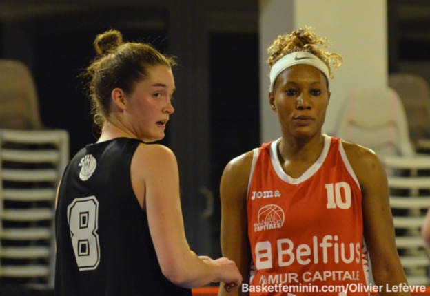 Astou Traore, 21 pts à la Côte samedi (photo: Olivier Lefèvre)