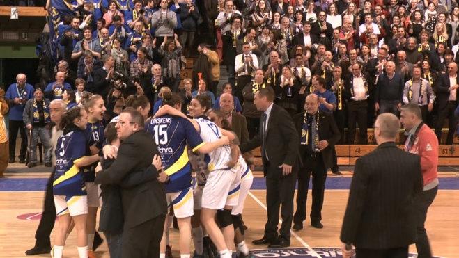 Euroleague - L'exploit de Mithra Castors Braine face à Bourges, toujours en course pour l'Eurocup Euroleague - L'exploit de Mithra Castors Braine face à Bourges, toujours en course pour l'Eurocup