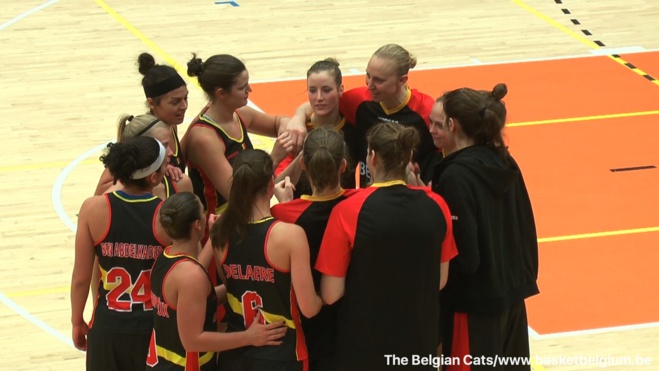 Préparation - La Belgique s'impose 49 à 67 aux Pays-Bas