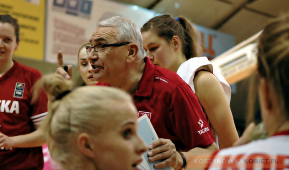 Teodor Mollov, le coach bulgare de la sélection polonaise (photo: koszykowkakobiet.pl)