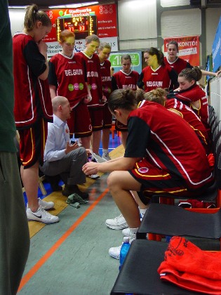 Les U18 en Allemagne (photo: S. Kovaleni) Les U18 en Allemagne (photo: S. Kovaleni)