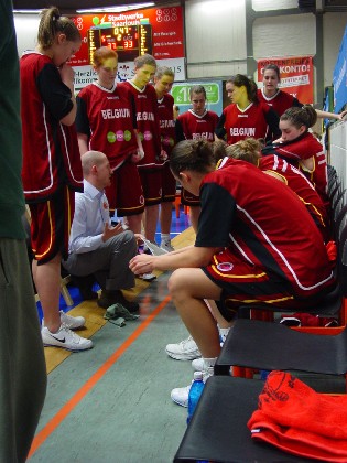 Les U18 en Allemagne (photo: S. Kovaleni)