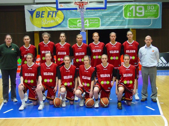 Les U18 en Allemagne (photo: S. Kovaleni)