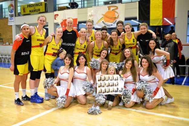 La Belgique toujours en course pour l'Euro-2017 (photo: www.basketbelgium.be/King Chan)