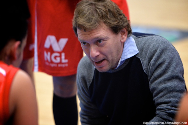 Vincent Bouffioux ne sera plus le coach de Spirou Monceau la saison prochaine