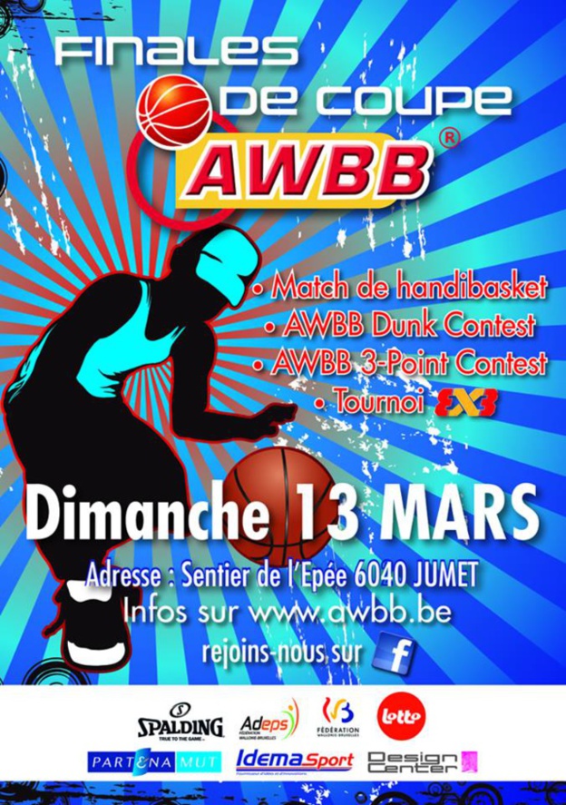Un tournoi 3X3 masculin et féminin le 13 mars à Jumet Un tournoi 3X3 masculin et féminin le 13 mars à Jumet