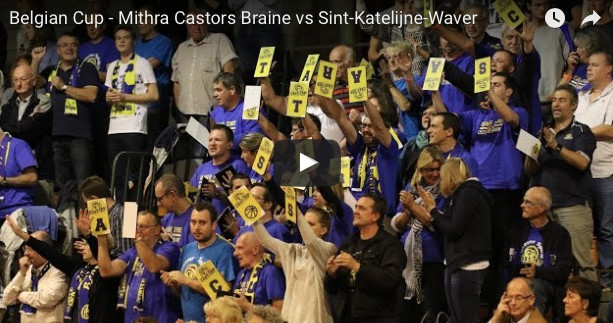 TV - LIVE - Mithra Castors Braine vs Sint-Katelijne-Waver 104-42