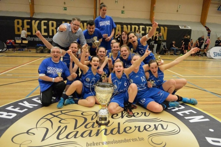 DBC Houthalen en play-off et vainqueur de la Coupe des Flandres DBC Houthalen en play-off et vainqueur de la Coupe des Flandres