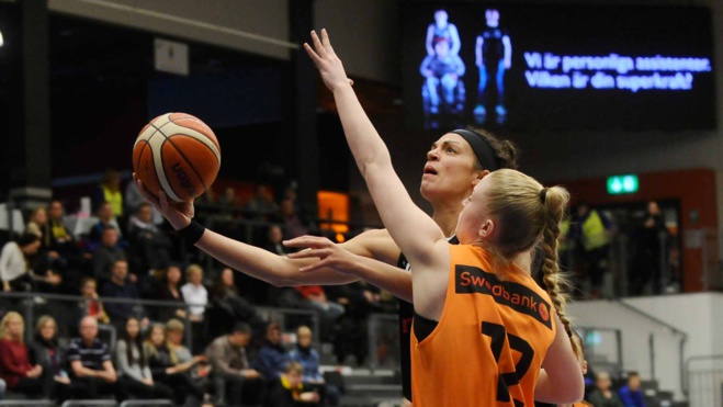 Sofie Hendrickx (photos: luleabasket.com) Sofie Hendrickx (photos: luleabasket.com)