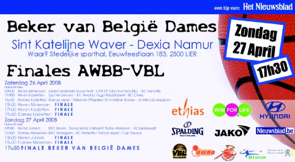 Coupe de Belgique - Une finale à Lier Coupe de Belgique - Une finale à Lier