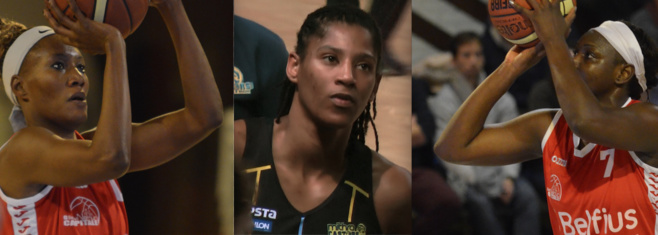 Les Namuroises espèrent prendre Celeste Trahan-Davis en tenaille Les Namuroises espèrent prendre Celeste Trahan-Davis en tenaille