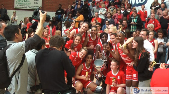 Belfius Namur va chercher la Coupe de Belgique dans les mains de Mithra Castors Braine Belfius Namur va chercher la Coupe de Belgique dans les mains de Mithra Castors Braine