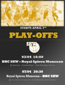 C'est parti pour les play-off ! C'est parti pour les play-off !