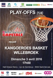 C'est parti pour les play-off ! C'est parti pour les play-off !