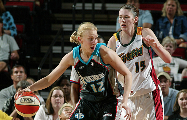 Que de chemin parcouru pour Ann Wauters (photo: Fred Moisse) Que de chemin parcouru pour Ann Wauters (photo: Fred Moisse)