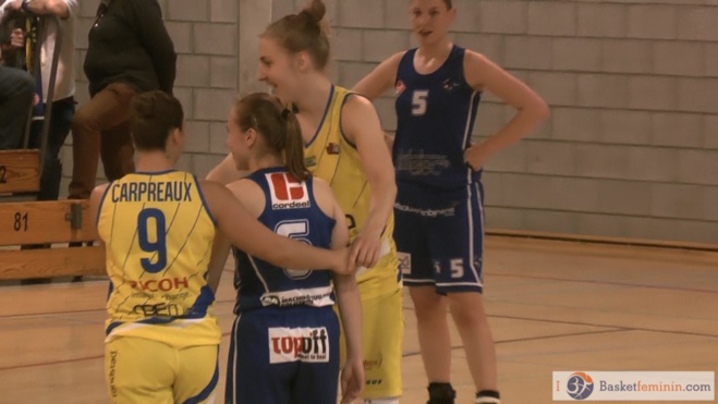 Mithra Castors Braine mène 1 à 0 face à DBC Houthalen 112 à 43