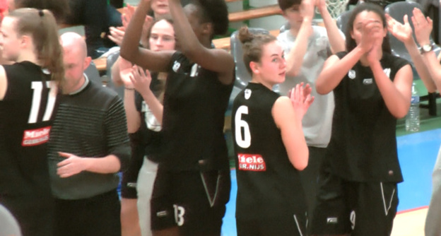 23 points et six bombes pour Aline Verelst avec SKW face à Spirou Monceau 23 points et six bombes pour Aline Verelst avec SKW face à Spirou Monceau