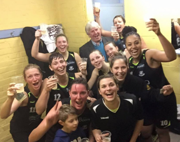 Sparta Laarne champion VBL (photo: Sparta Laarne) Sparta Laarne champion VBL (photo: Sparta Laarne)