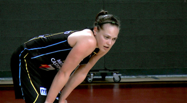 Julie Allemand, joueuse de l'année, draftée en WNBA