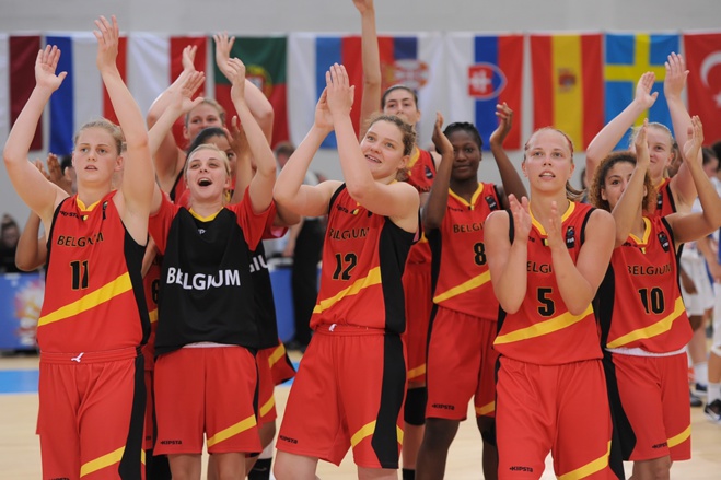 La Belgique, 5e de l'Euro U20 à Matosinhos La Belgique, 5e de l'Euro U20 à Matosinhos