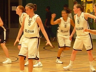 Anne-Sophie Strubbe et Kim Mestdagh