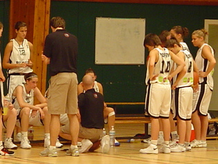 Les U18 en pleine préparation Les U18 en pleine préparation