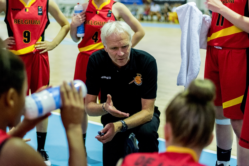 Euro U16 Division B - La Belgique termine 9e