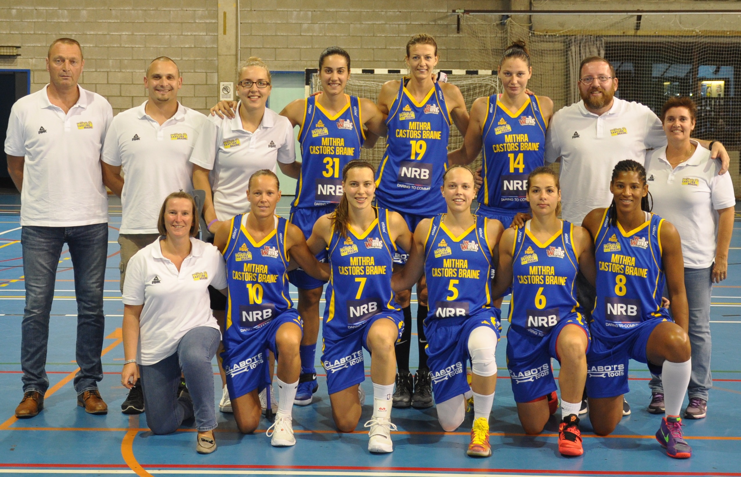 Mithra Castors Braine 2016/2017 (photo: castorsbraine.be)